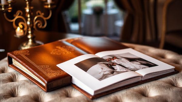 10 raisons de choisir un livre d'or pour votre mariage