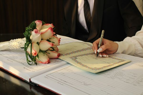 10 raisons de choisir un livre d'or pour votre mariage