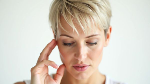 Comment bien porter une coupe au carré avec mèches blonde