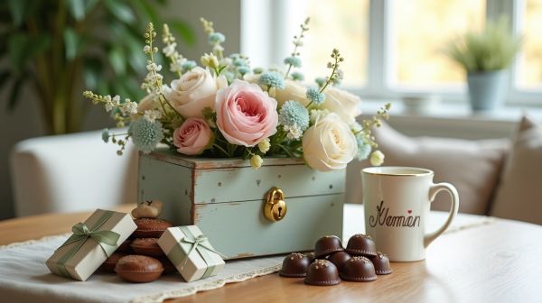 Idées de cadeaux touchants pour la fête des mères