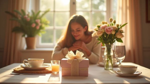 Idées de cadeaux touchants pour la fête des mères