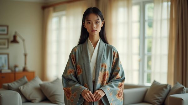 Le costume kimono homme : style, confort et promotions à saisir