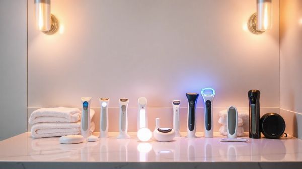 Top 5 épilateurs lumière pulsée pour une peau douce et durable